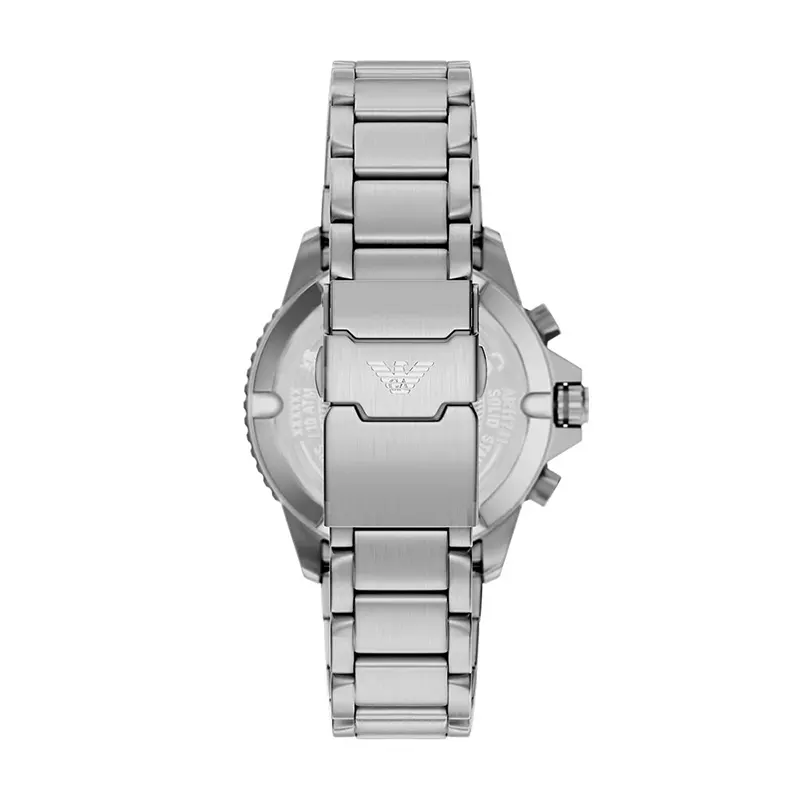 Emporio Armani World Explorer Chronograph Green Dial Men's Watch | AR11741