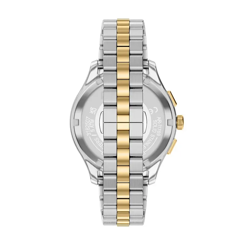 Emporio Armani Dario Chronograph Brown Dial Men's Watch | AR11789