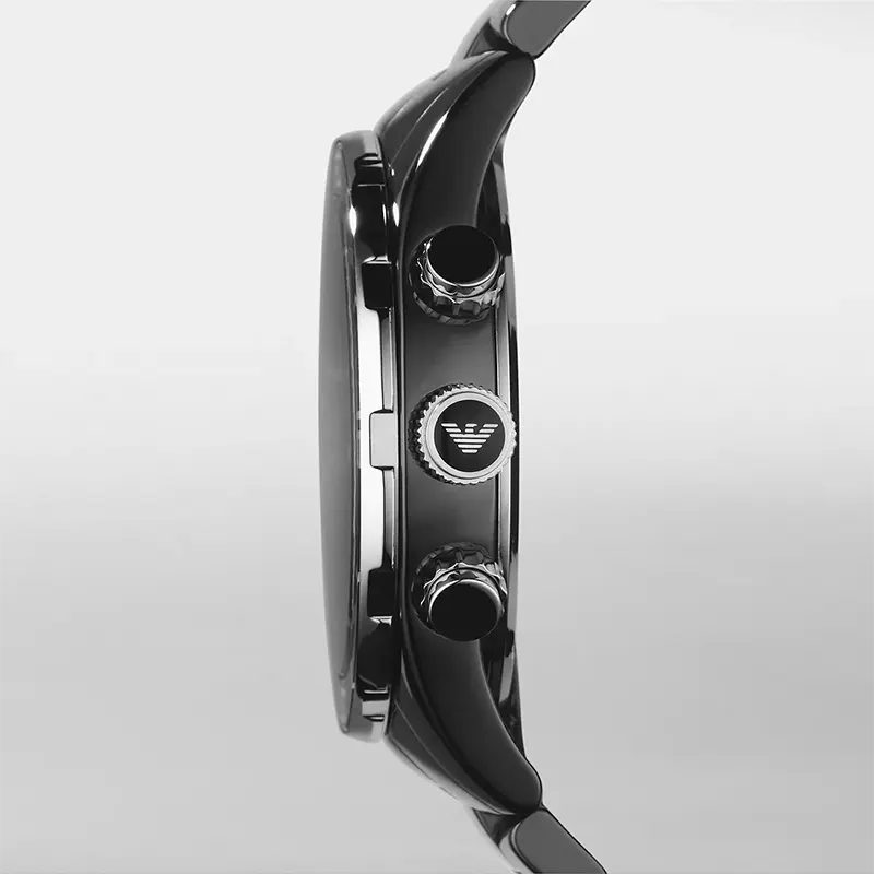 Emporio Armani Chronograph Black Dial Men's Watch AR1421