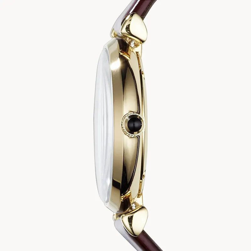 Emporio Armani Classic Purple Dial Ladies Watch | AR1757