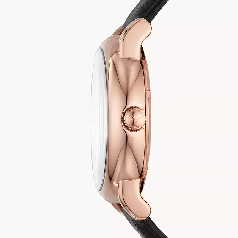 Emporio Armani Luigi Automatic Silver Dial Men's Watch | AR60013