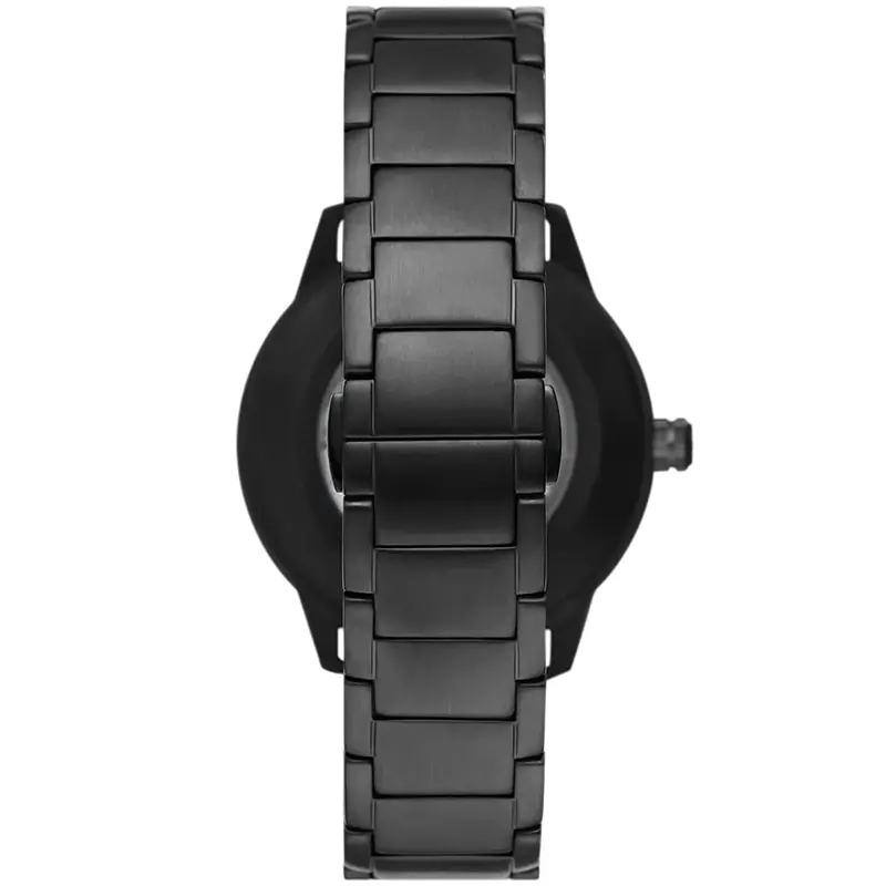 Emporio Armani Mario Automatic Black Dial Men's Watch | AR60054