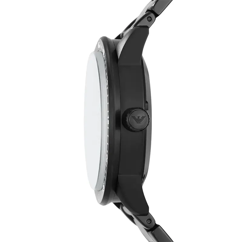 Emporio Armani Mario Automatic Black Dial Men's Watch | AR60054
