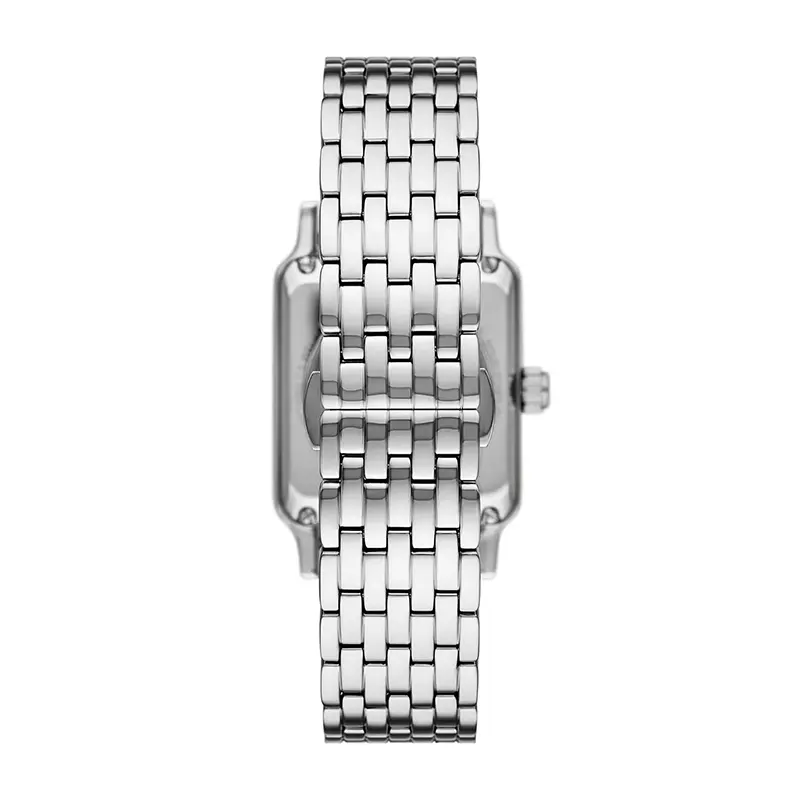 Emporio Armani Meccanico Black Dial Automatic Men's Watch | AR60057