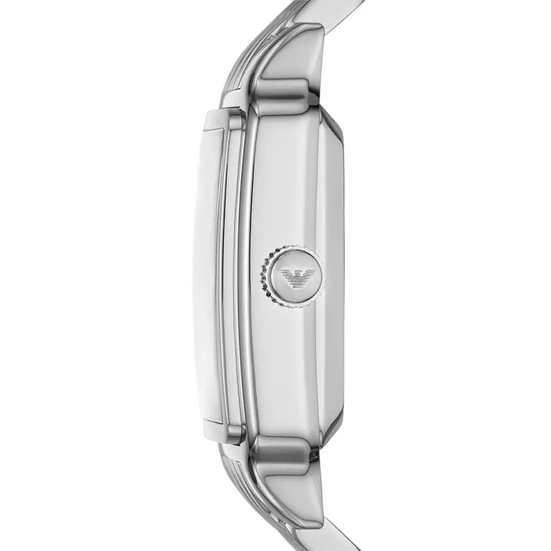 Emporio Armani Meccanico Green Dial Automatic Men's Watch | AR60067