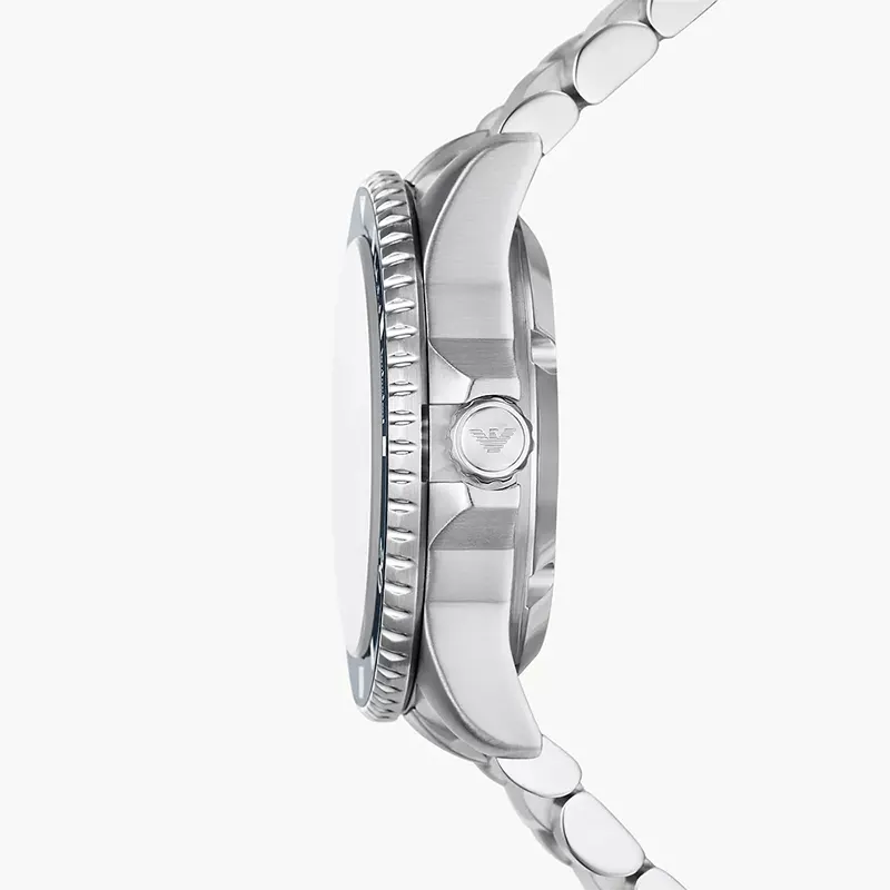 Emporio Armani Sea Explorer Automatic Blue Dial Men's Watch | AR60079