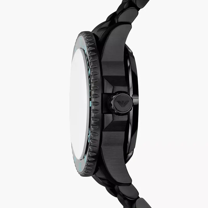 Emporio Armani Sea Explorer Blue Super-LumiNova® Dial Men's Watch | AR60084