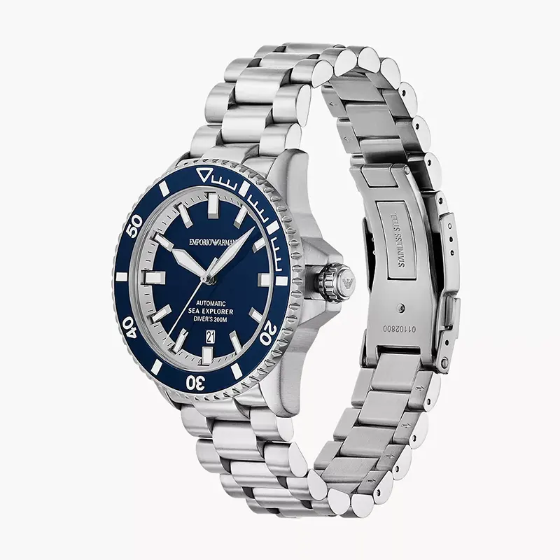 Emporio Armani Sea Explorer Automatic Men's Watch | AR60087