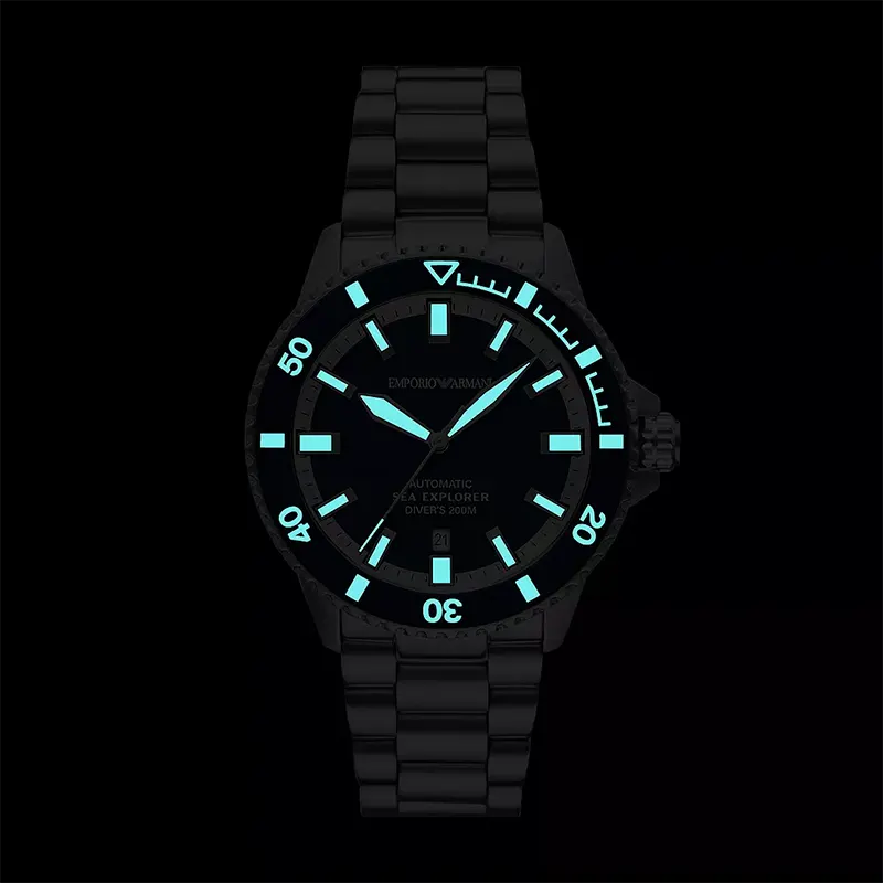 Emporio Armani Sea Explorer Automatic Men's Watch | AR60087