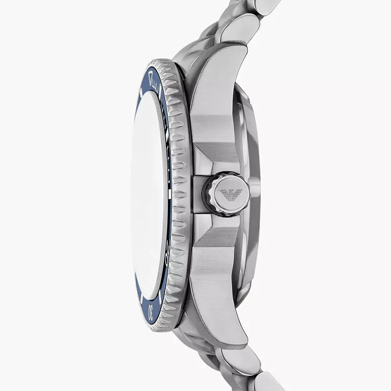 Emporio Armani Sea Explorer Automatic Blue Dial Men's Watch | AR60090