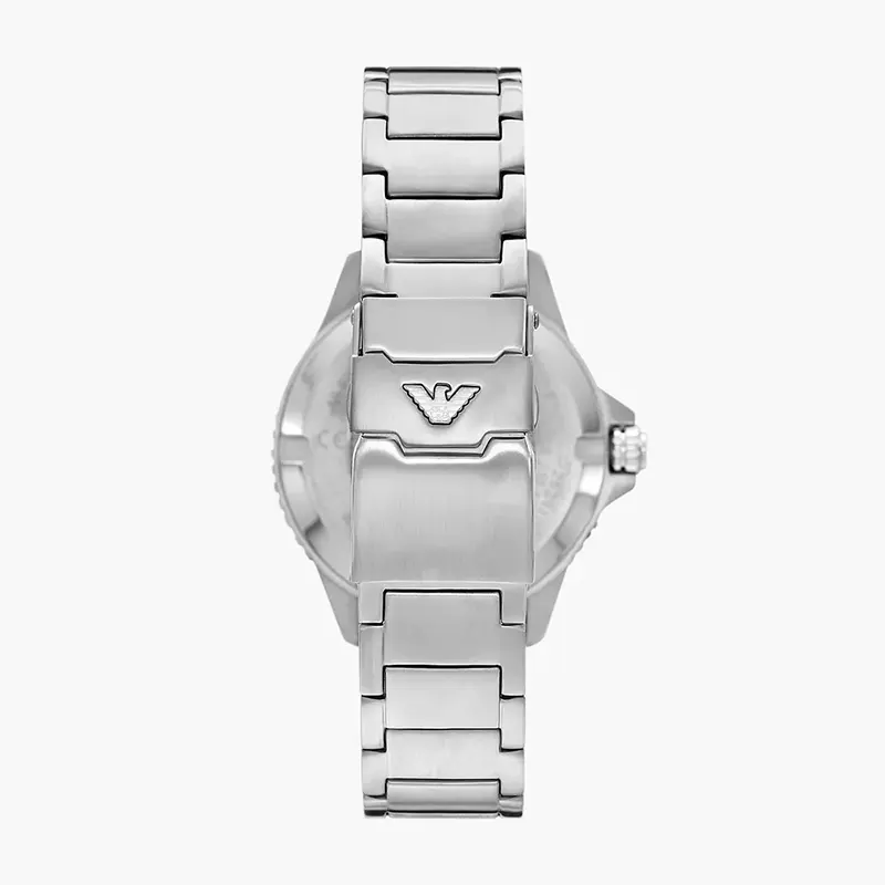 Emporio Armani Sea Explorer Blue Dial Men's Watch | AR80076SET
