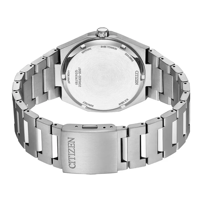 Citizen Zenshin Eco-Drive Green Dial Super Titanium Men’s Watch | AW0130-85X