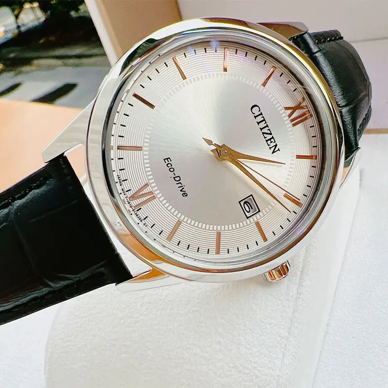 Citizen Corso Eco-Drive Silver Dial Men's Watch | AW1236-03A
