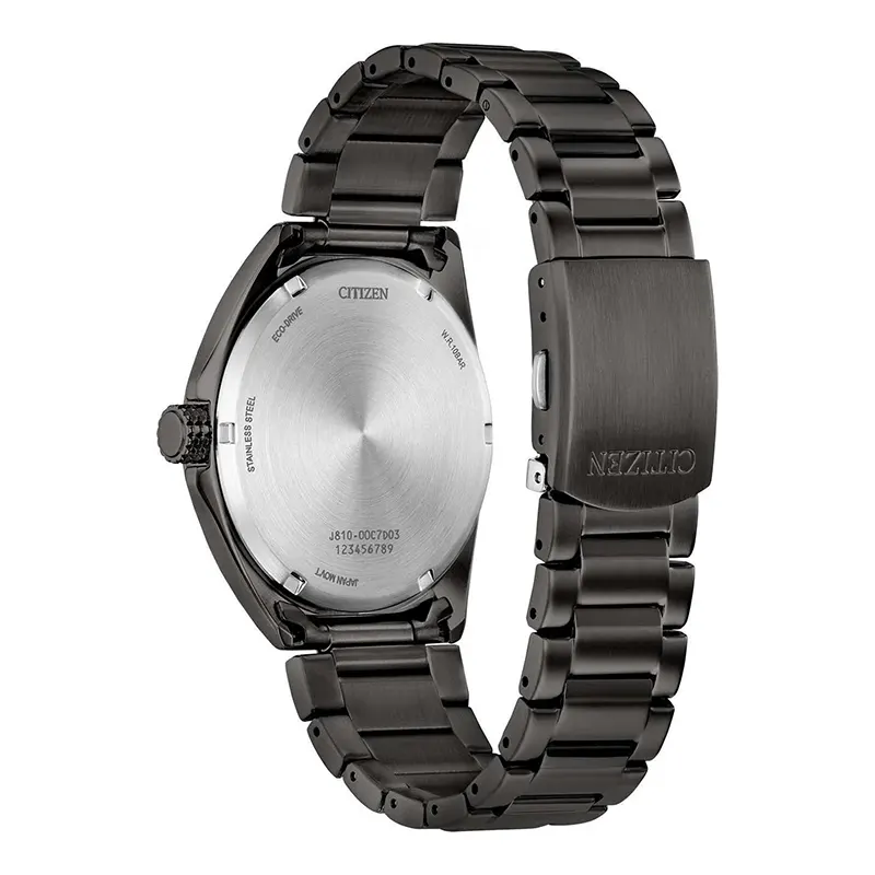 Citizen Eco-Drive H-Link 42mm Black Dial Men's Watch | AW1575-59E