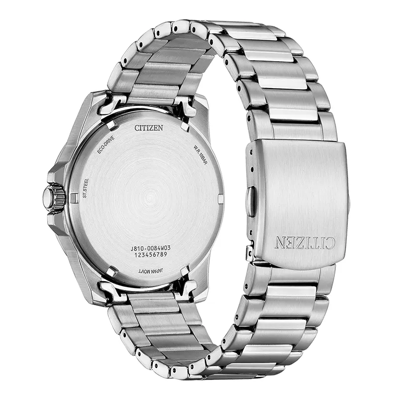 Citizen Eco-Drive Marine Turquoise Blue Dial Men's Watch | AW1816-89L