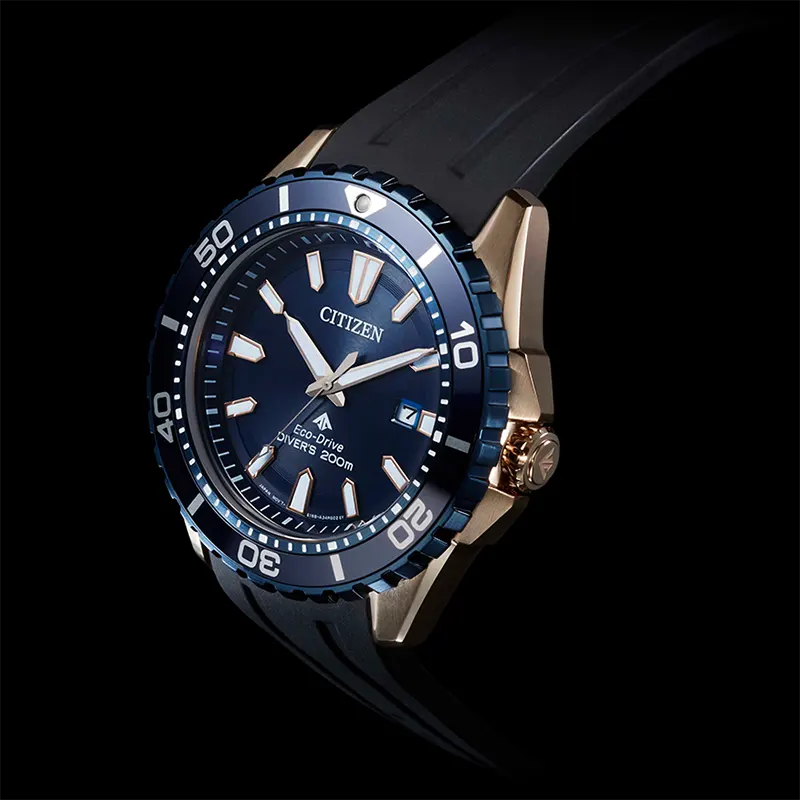 Citizen Promaster Dive Eco-Drive Blue Dial Men's Watch | BN0196-01L