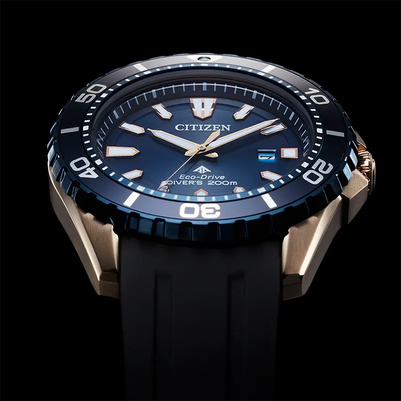 Citizen Promaster Dive Eco-Drive Blue Dial Men's Watch | BN0196-01L