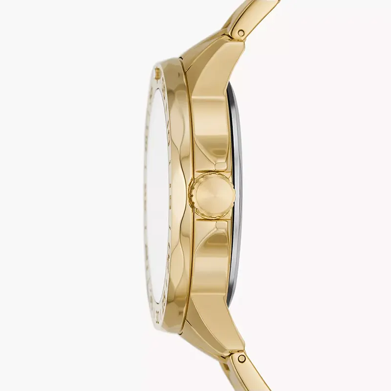 Fossil Bannon Automatic Gold-tone Men's Watch | BQ2680