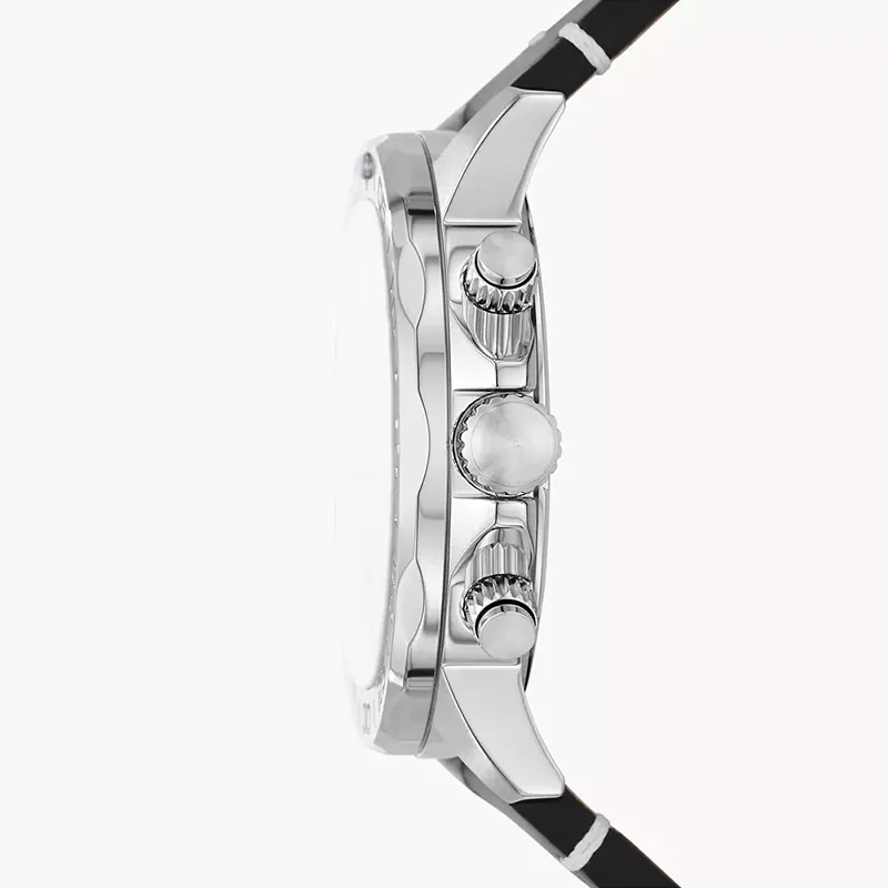 Fossil Bannon Multifunction Black Dial Men’s Watch | BQ2708