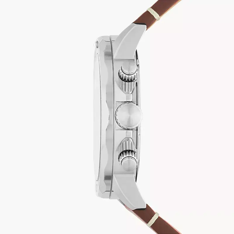 Fossil Bannon Multifunction Burgundy Dial Men’s Watch | BQ2806