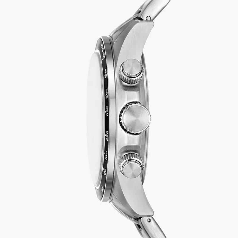 Fossil Autocross Multifunction Silver Dial Men’s Watch | BQ2873