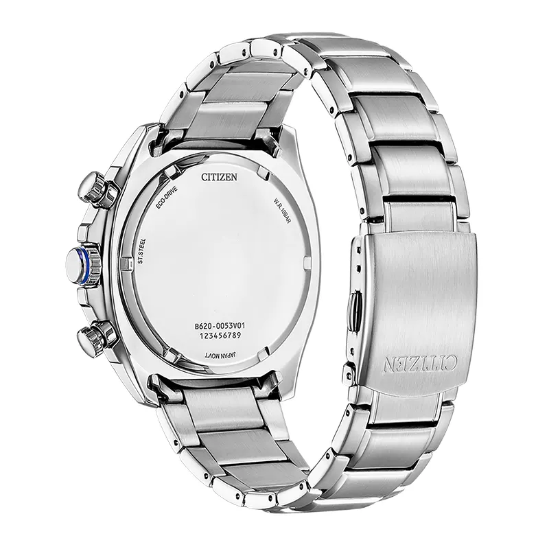 Citizen Eco-Drive Chronograph Blue Dial Men's Watch | CA4560-81L