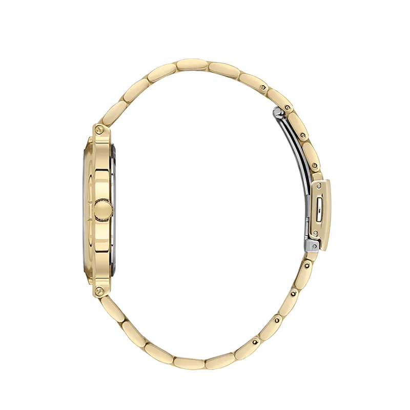 Daniel Klein White Dial Gold-tone Couple Set | DK.1.13908-3