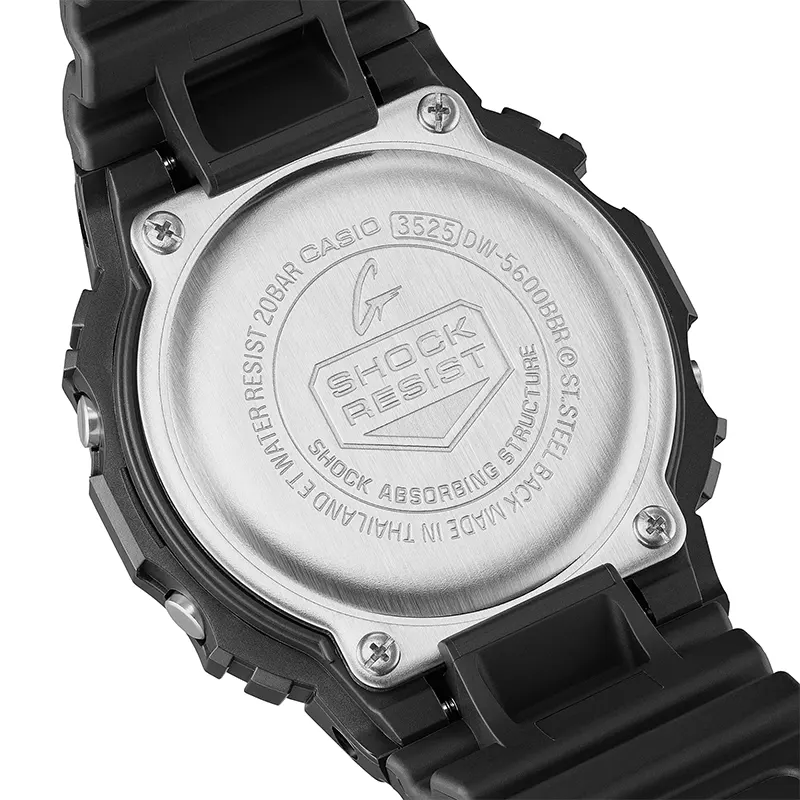 Casio G-Shock Vibrant Red Digital Dial Men’s Watch | DW-5600BBR-1