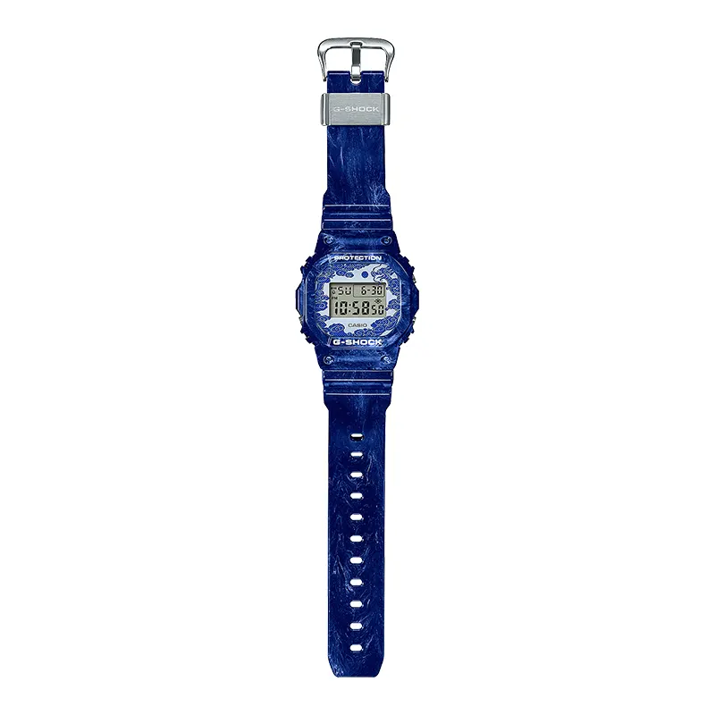 Casio G-Shock DW-5600BWP-2 Blue Digital Men's Watch