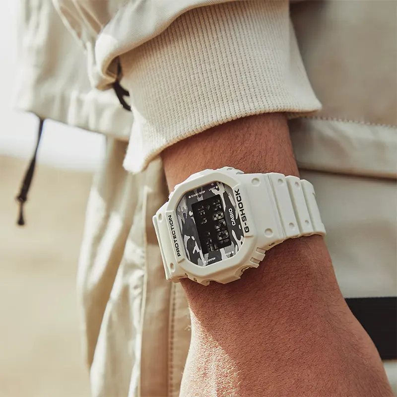Casio G-Shock Digital Camouflage Motif Dial Men’s Watch | DW-5600CA-8