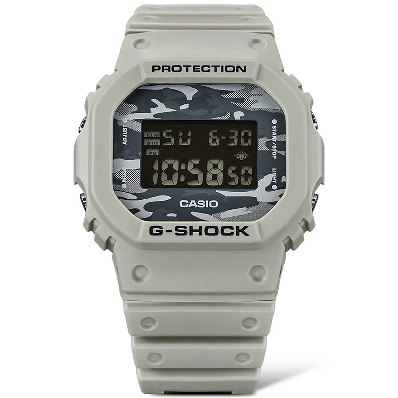 Casio G-Shock Digital Camouflage Motif Dial Men’s Watch | DW-5600CA-8