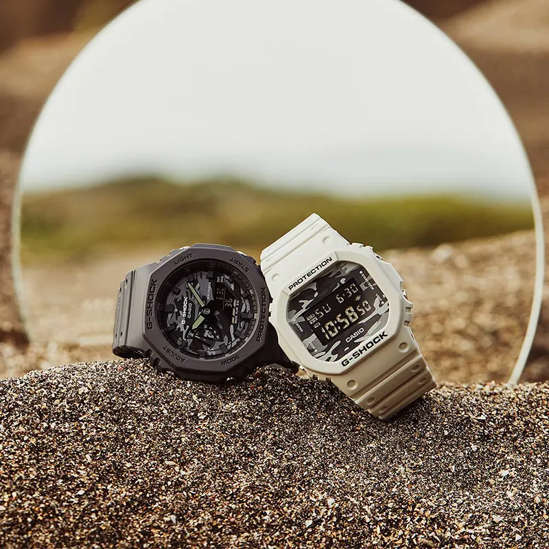 Casio G-Shock Digital Camouflage Motif Dial Men’s Watch | DW-5600CA-8