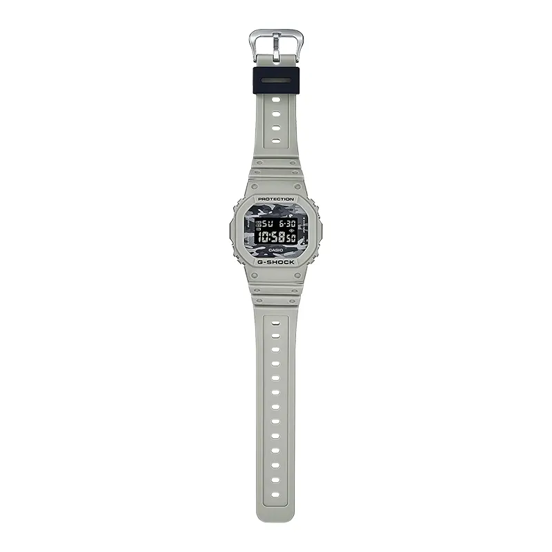 Casio G-Shock Digital Camouflage Motif Dial Men’s Watch | DW-5600CA-8