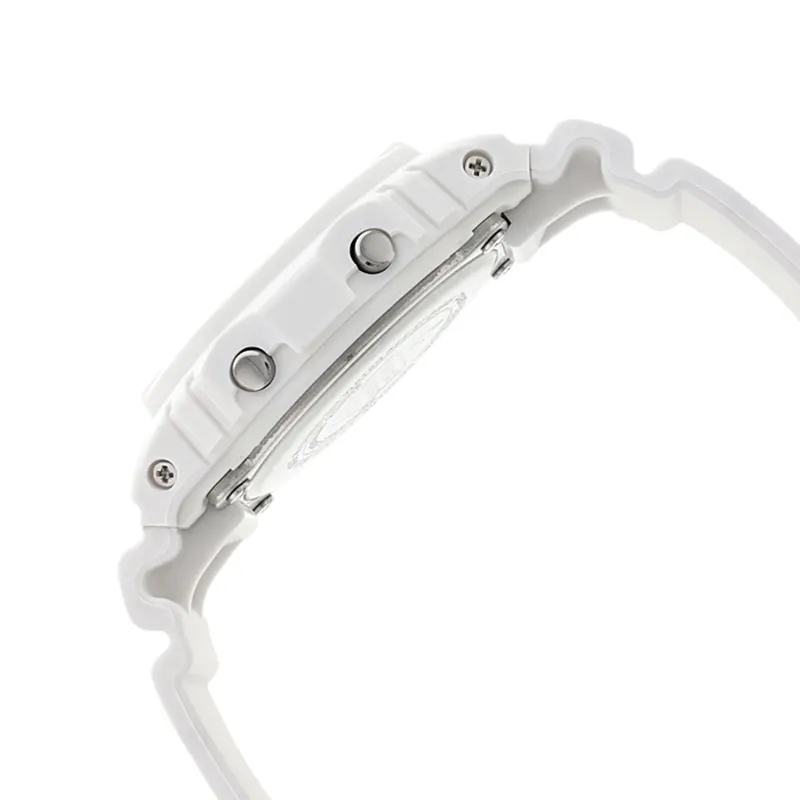 Casio G-Shock Digital Grey Dial White Men’s Watch | DW-5600MW-7