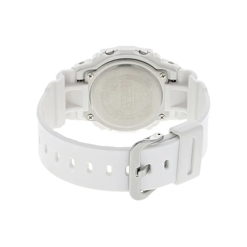 Casio G-Shock Digital Grey Dial White Men’s Watch | DW-5600MW-7