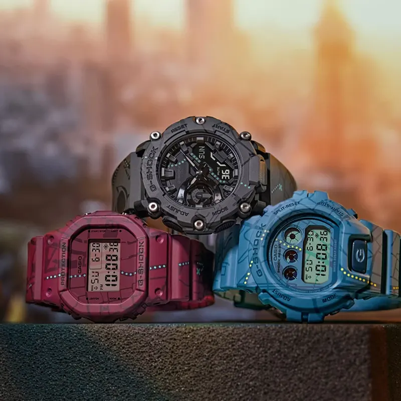 Casio G-Shock Treasure Hunt Shibuya Men's Watch | DW-5600SBY-4