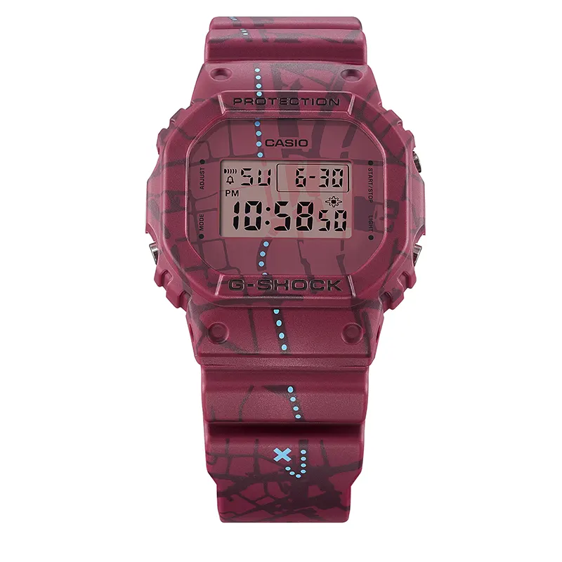 Casio G-Shock Treasure Hunt Shibuya Men's Watch | DW-5600SBY-4