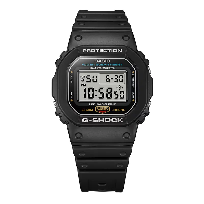 Casio G-Shock DW-5600UE-1 Digital Grey Dial Men's Watch