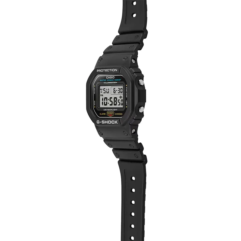 Casio G-Shock DW-5600UE-1 Digital Grey Dial Men's Watch