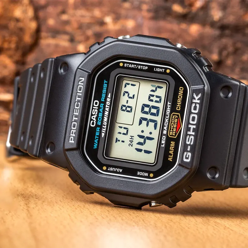 Casio G-Shock DW-5600UE-1 Digital Grey Dial Men's Watch