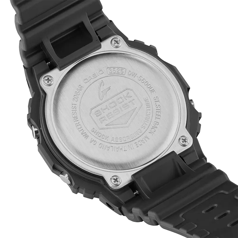 Casio G-Shock DW-5600UE-1 Digital Grey Dial Men's Watch