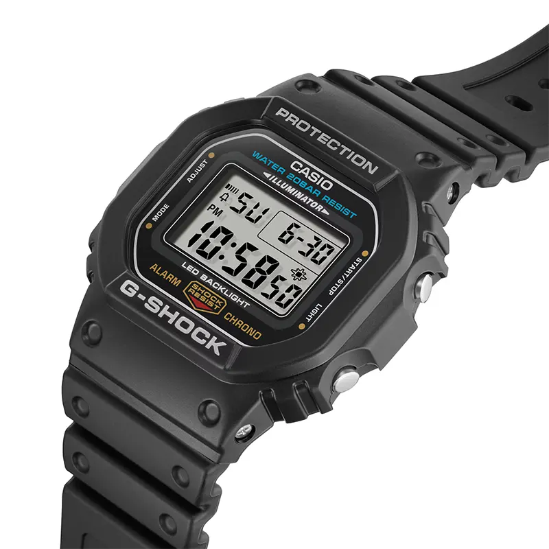 Casio G-Shock DW-5600UE-1 Digital Grey Dial Men's Watch