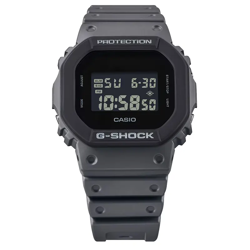Casio G-Shock Urban Street Sporty Digital Black Dial Men’s Watch | DW-5610UU-8