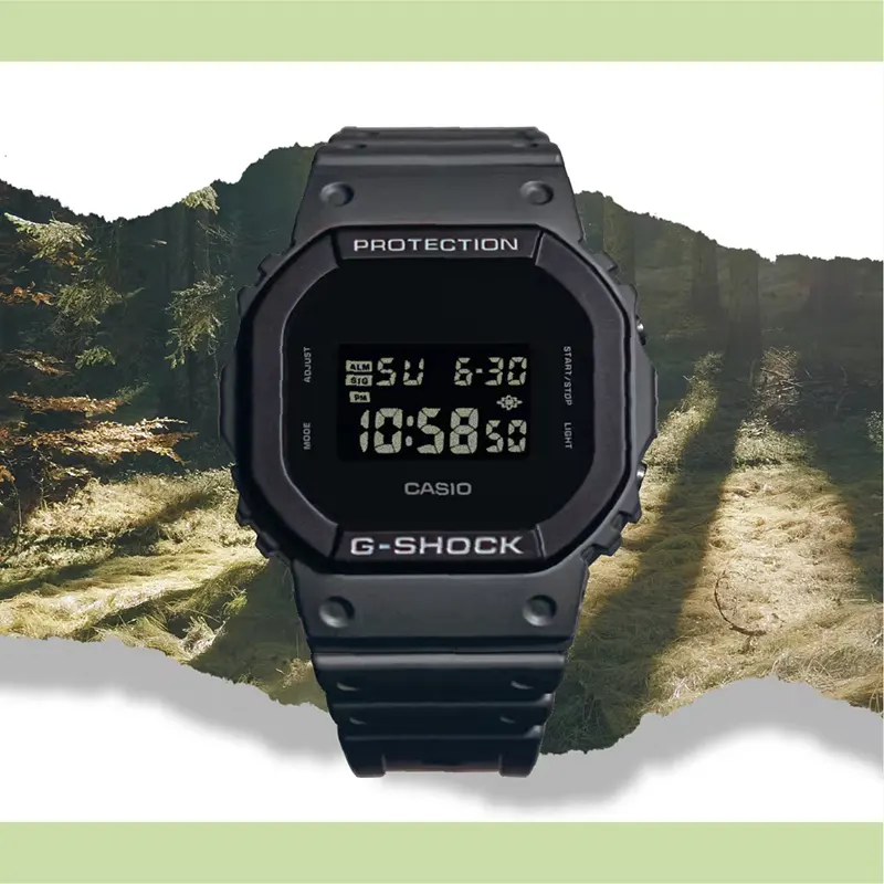 Casio G-Shock Urban Street Sporty Digital Black Dial Men’s Watch | DW-5610UU-8
