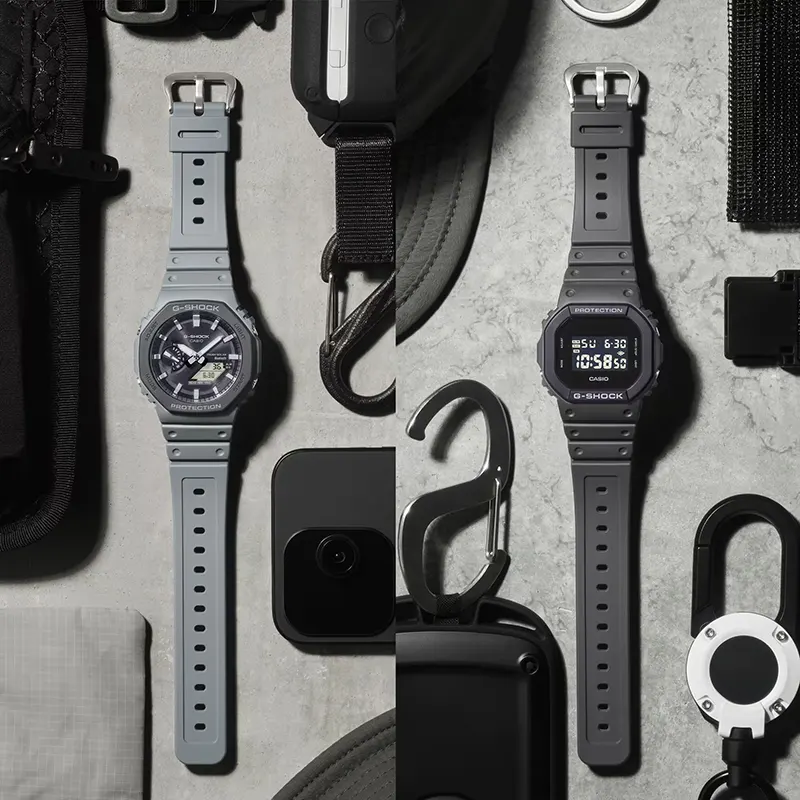 Casio G-Shock Urban Street Sporty Digital Black Dial Men’s Watch | DW-5610UU-8