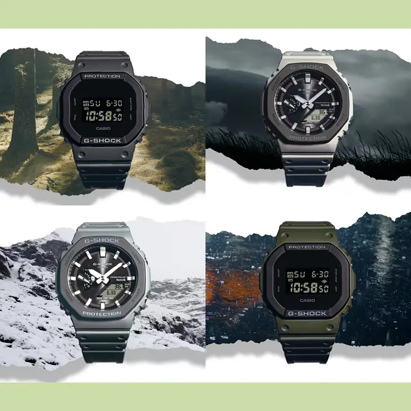 Casio G-Shock Urban Street Sporty Digital Black Dial Men’s Watch | DW-5610UU-8