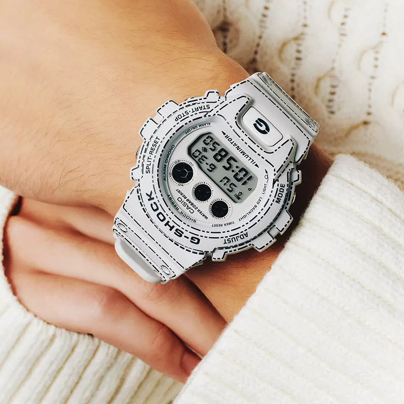 Casio G-Shock Inspired By Origami 6900 Series Digital Men's Watch | DW-6900RGM-5