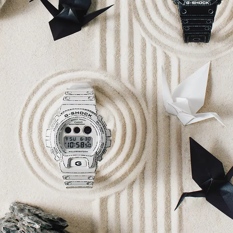 Casio G-Shock Inspired By Origami 6900 Series Digital Men's Watch | DW-6900RGM-5
