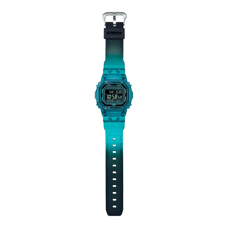 Casio G-Shock Bluetooth® Turquoise Digital Men's Watch | DW-B5600G-2