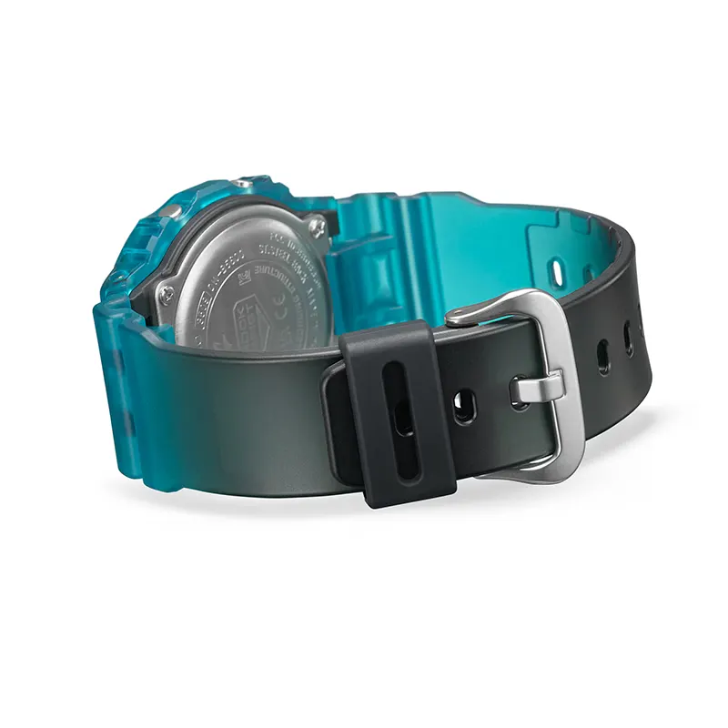 Casio G-Shock Bluetooth® Turquoise Digital Men's Watch | DW-B5600G-2